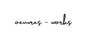 Art brut sur toile de lin libre Fanny Dejem artiste